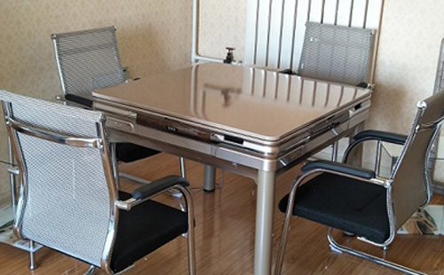 正宁全自动正宁正宁麻将机安装现场